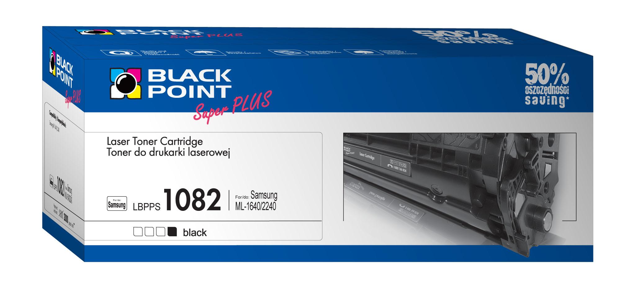 CMYK - Black Point toner LBPPS1082S zastpuje Samsung MLT-D1082S, 2000 stron