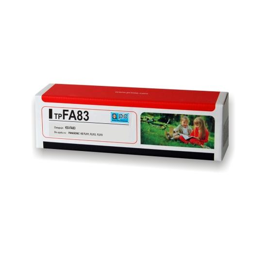 CMYK - Print toner TPFA83 zastpuje Panasonic KX-FA83