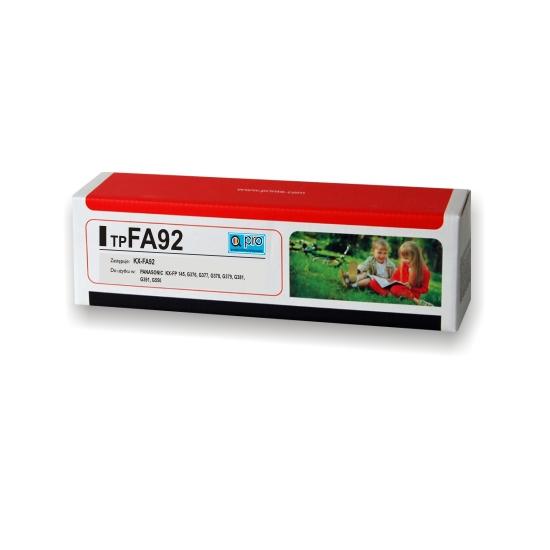 CMYK - Print toner TPFA92 zastpuje Panasonic KX-FAT92