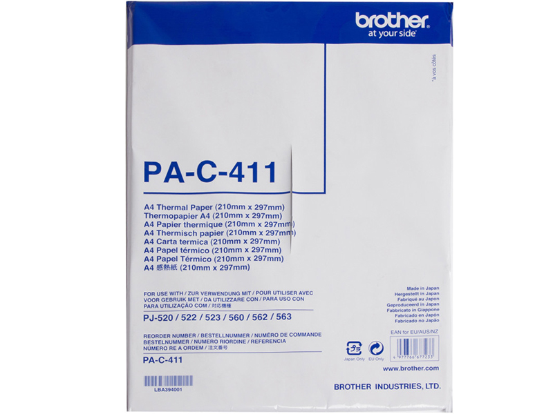 CMYK - Brother PA-C-411 - PAC411