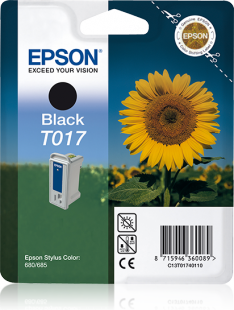 CMYK - Epson T017 - C13T01740110