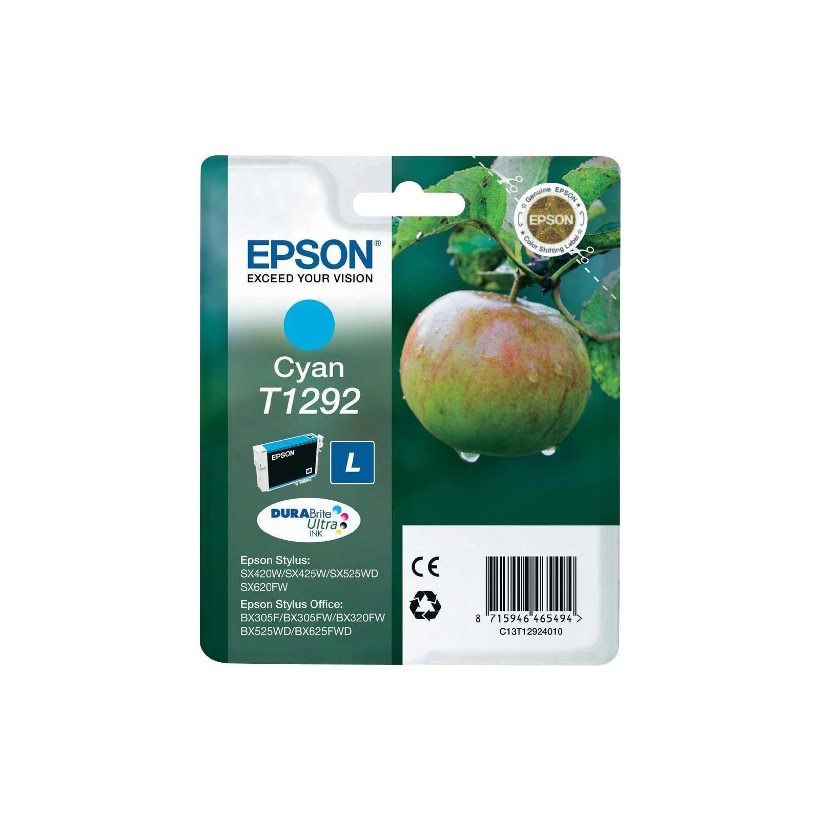 CMYK - Epson T1292 - C13T12924011