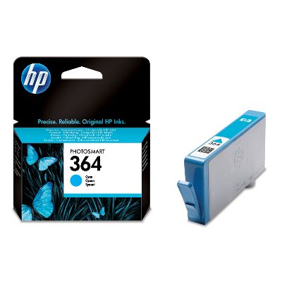 CMYK - HP HP364 - CB318EE#BA3