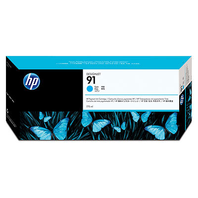 CMYK - HP HP91 - C9467A