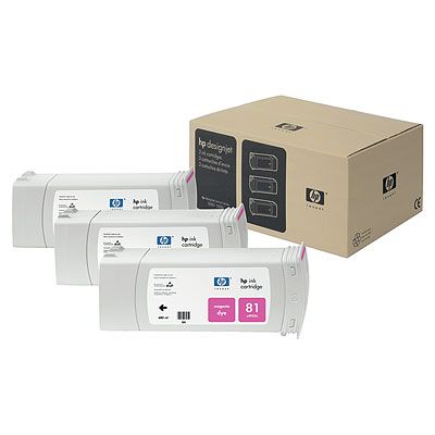 CMYK - HP HP81M - C5068A