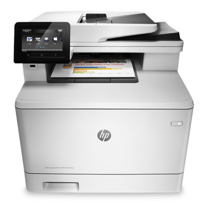 CMYK - HP HP477fdw - CF379A