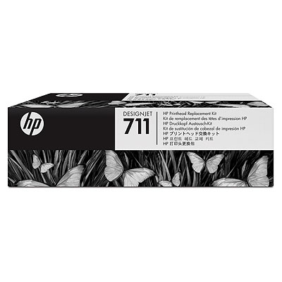 CMYK - HP HP711 - C1Q10A