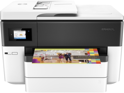 CMYK - HP HP7740 - G5J38A