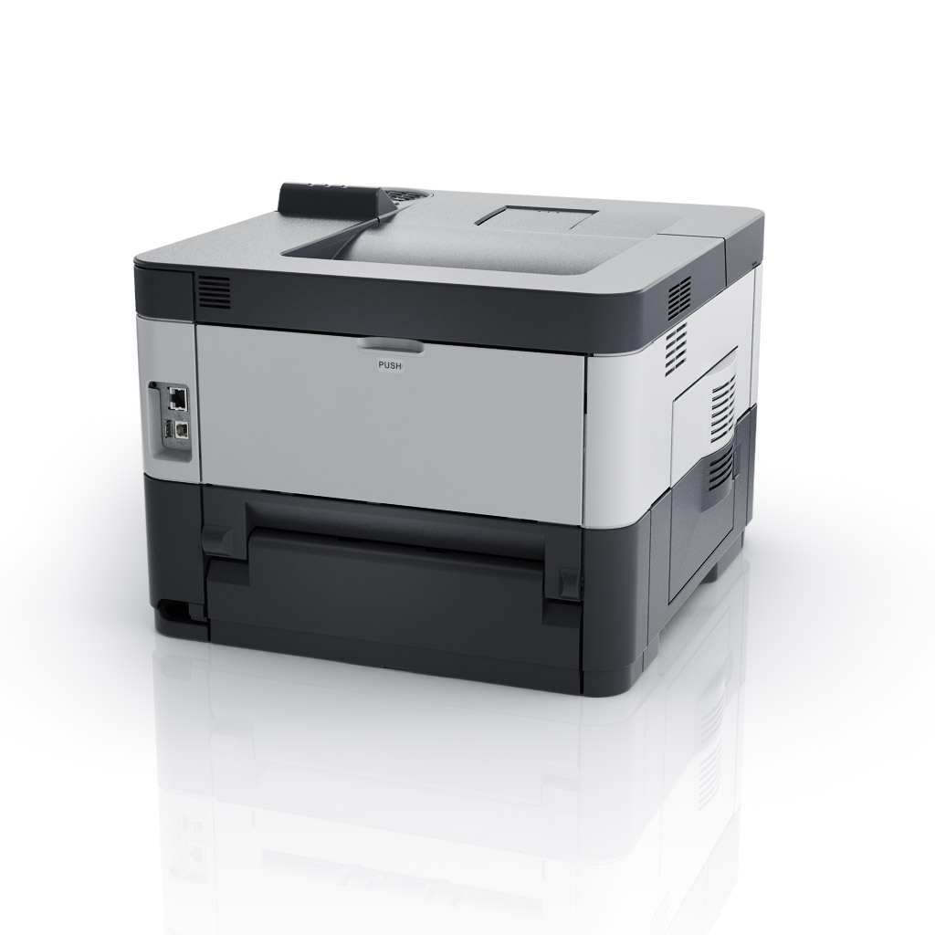 CMYK - Kyocera-Mita FS-2100DN - 1102MS3NL0