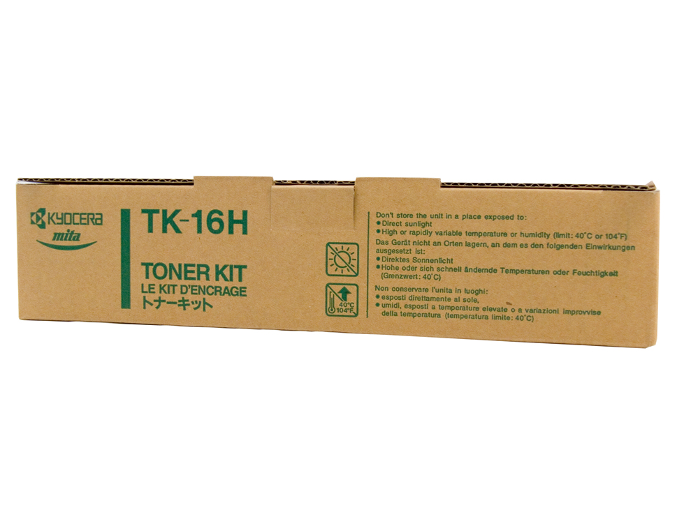 CMYK - Kyocera-Mita TK16H - TK16H=37027016