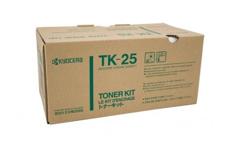 CMYK - Kyocera-Mita TK25 - TK25=37027025