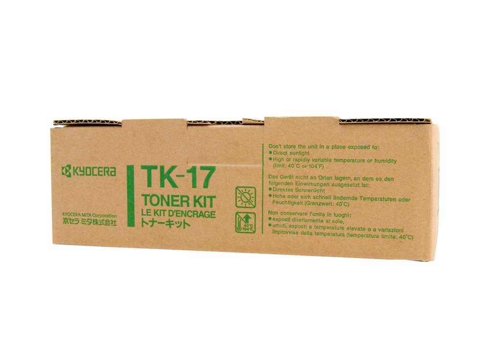 CMYK - Kyocera-Mita TK17 - TK17=1T02BX0EU0