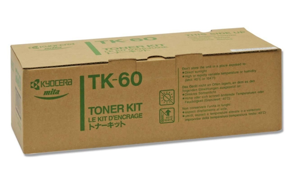 CMYK - Kyocera-Mita TK60H - TK60H=37027060