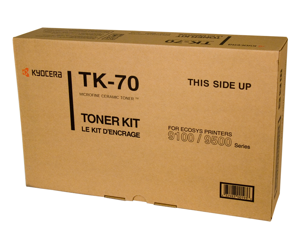 CMYK - Kyocera-Mita TK70 - TK70=370AC010