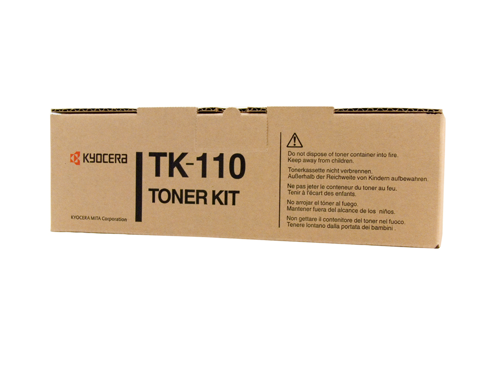 CMYK - Kyocera-Mita TK110 - TK110=1T02FV0DE0