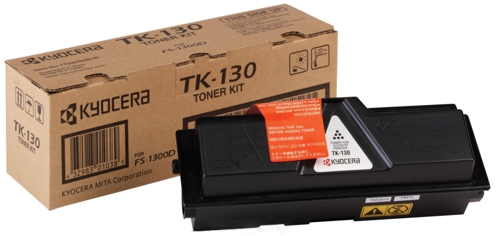 CMYK - Kyocera-Mita TK130 - TK130=1T02HS0EUC