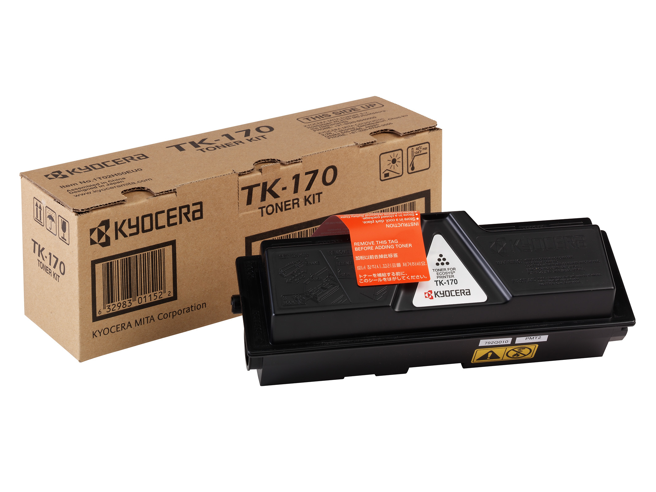 CMYK - Kyocera-Mita TK170 - TK170=1T02LZ0NL0