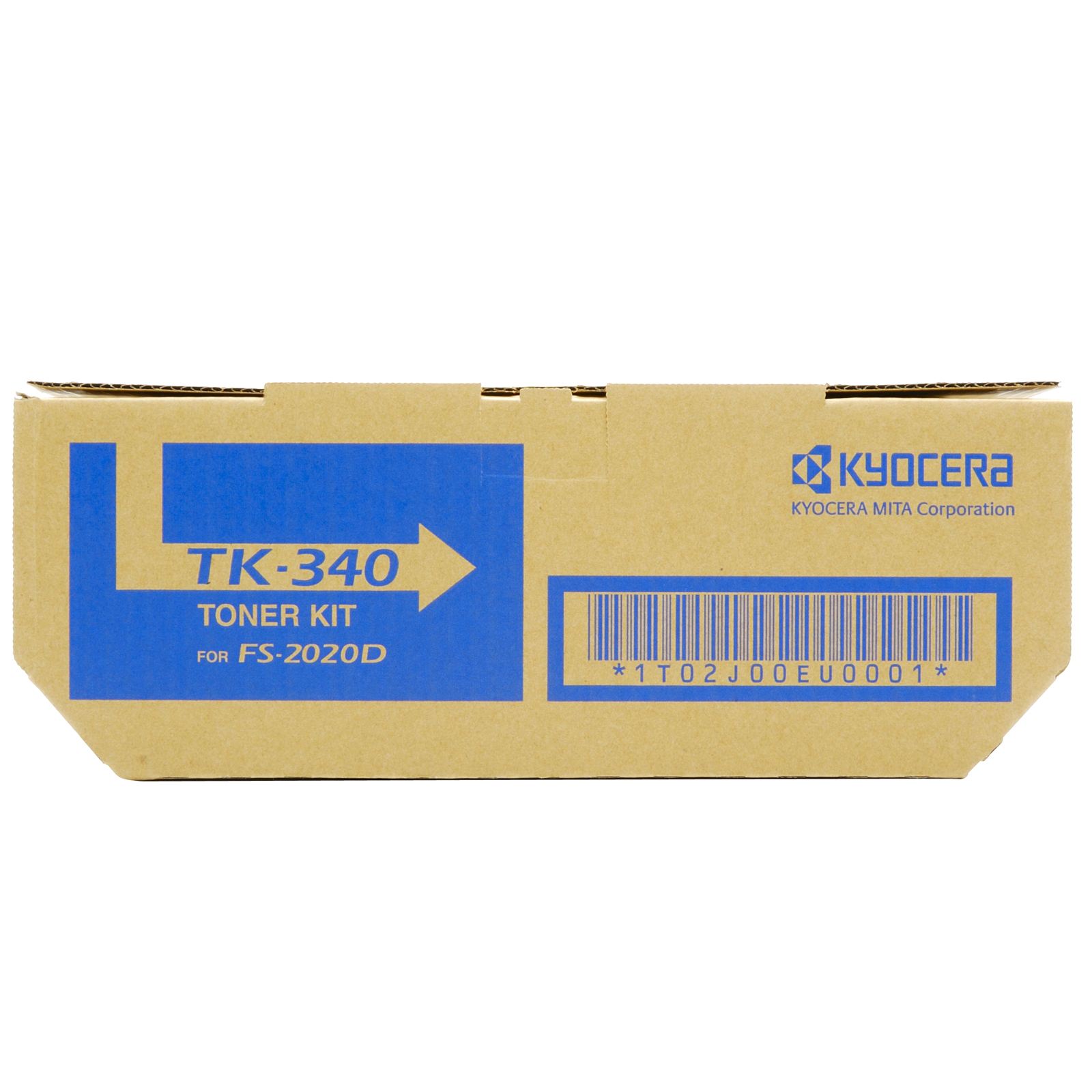 CMYK - Kyocera-Mita TK340 - TK340=1T02J00EU0