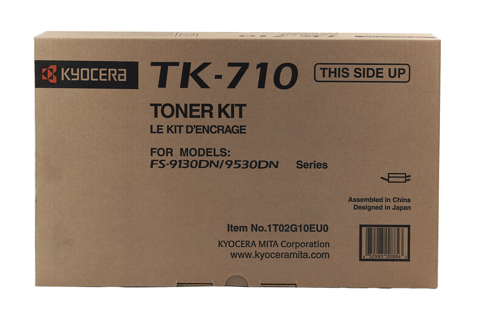 CMYK - Kyocera-Mita TK710 - TK710=1T02G10EU0