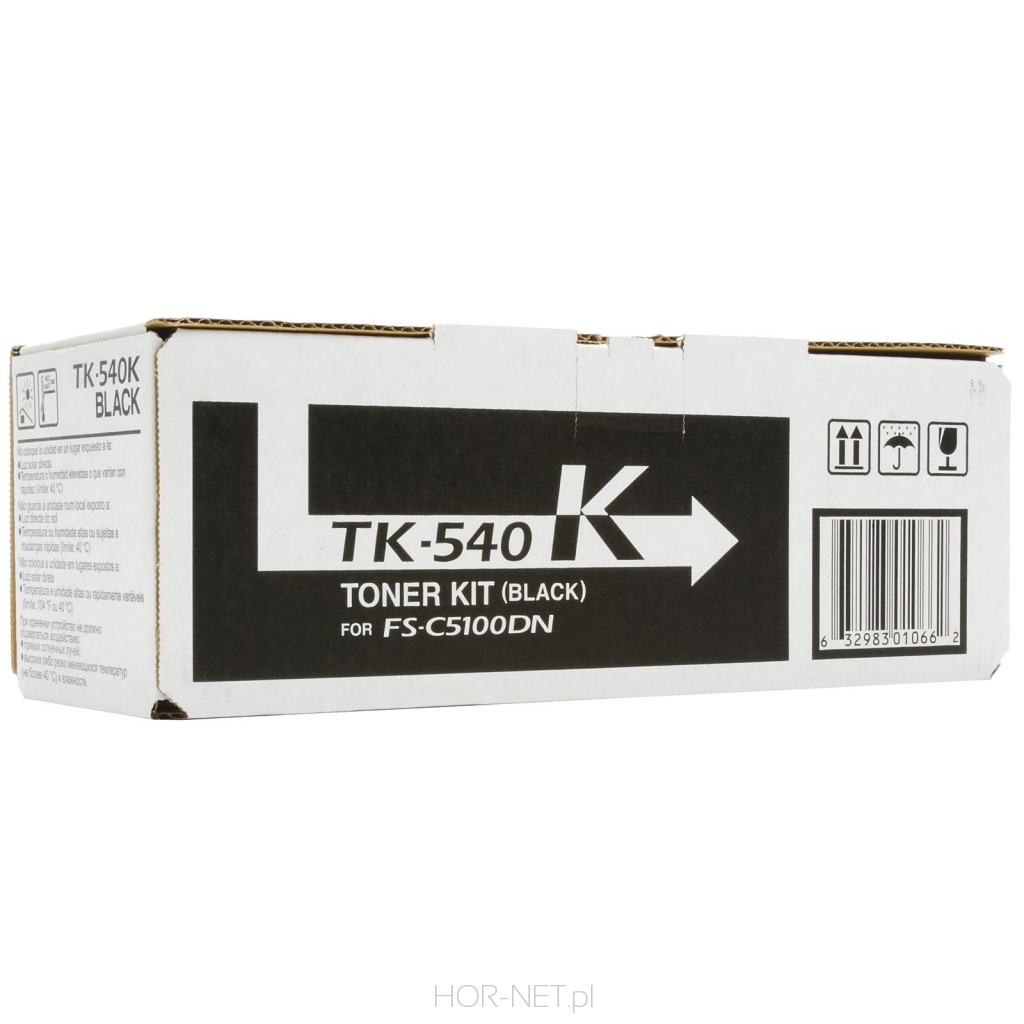 CMYK - Kyocera-Mita TK540K - TK540K=1T02HL0EU0