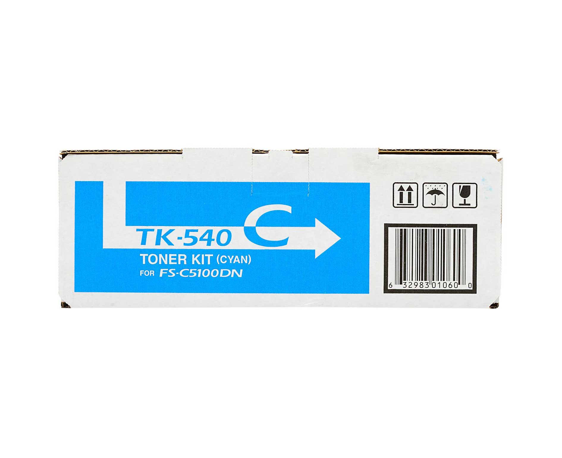 CMYK - Kyocera-Mita TK540C - TK540C=1T02HLCEU0