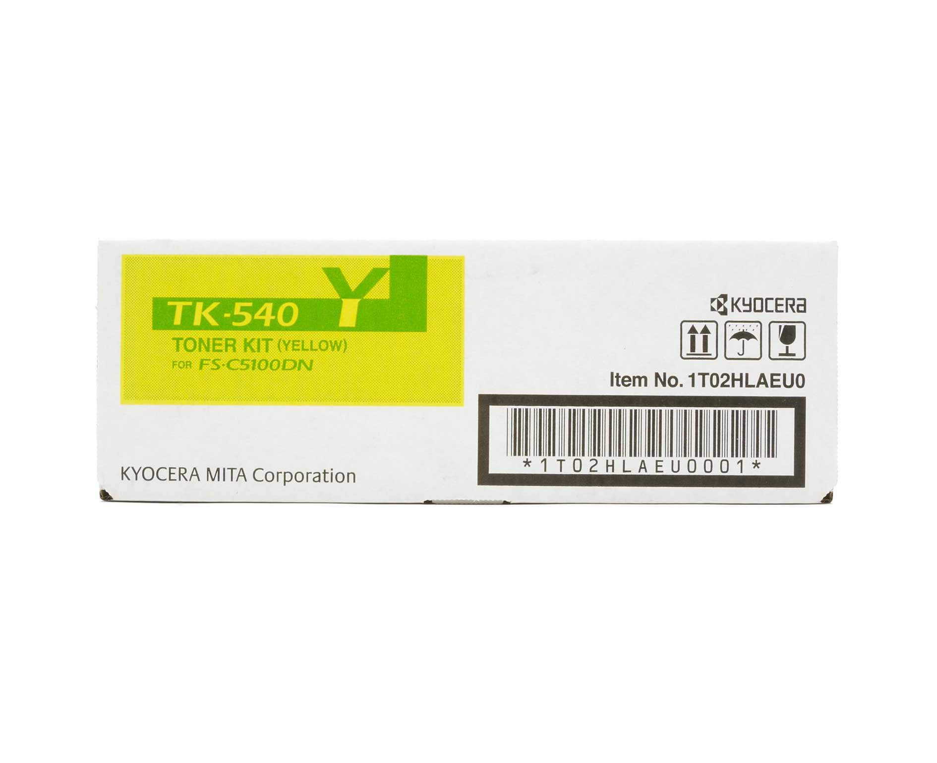 CMYK - Kyocera-Mita TK540Y - TK540Y=1T02HLAEU0