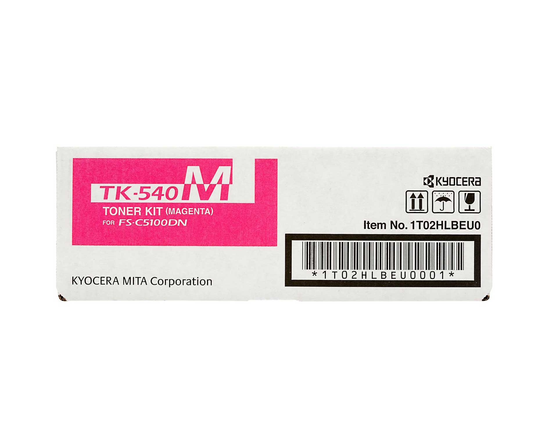 CMYK - Kyocera-Mita TK540M - TK540M=1T02HLBEU0