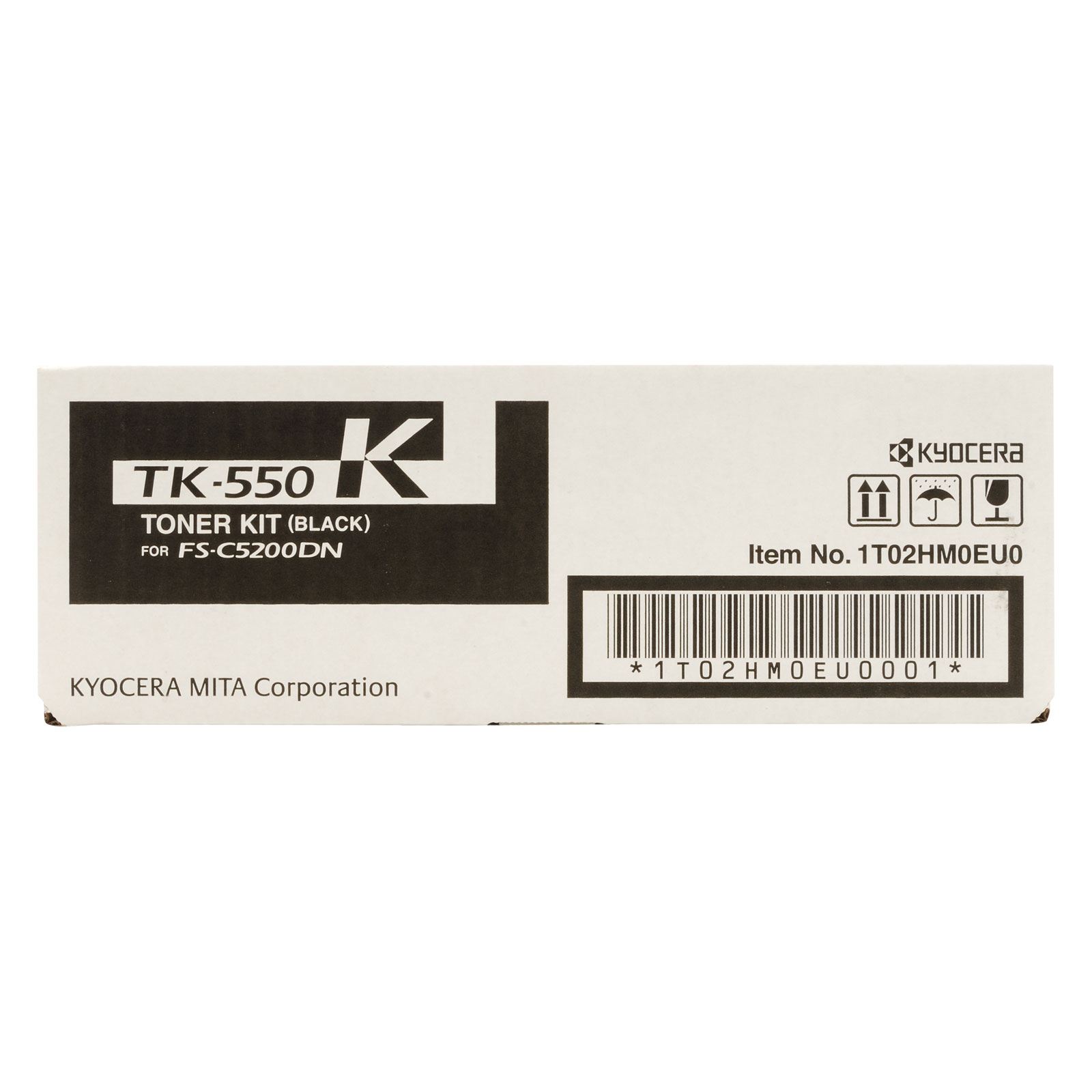 CMYK - Kyocera-Mita TK550K - TK550K=1T02HM0EU0