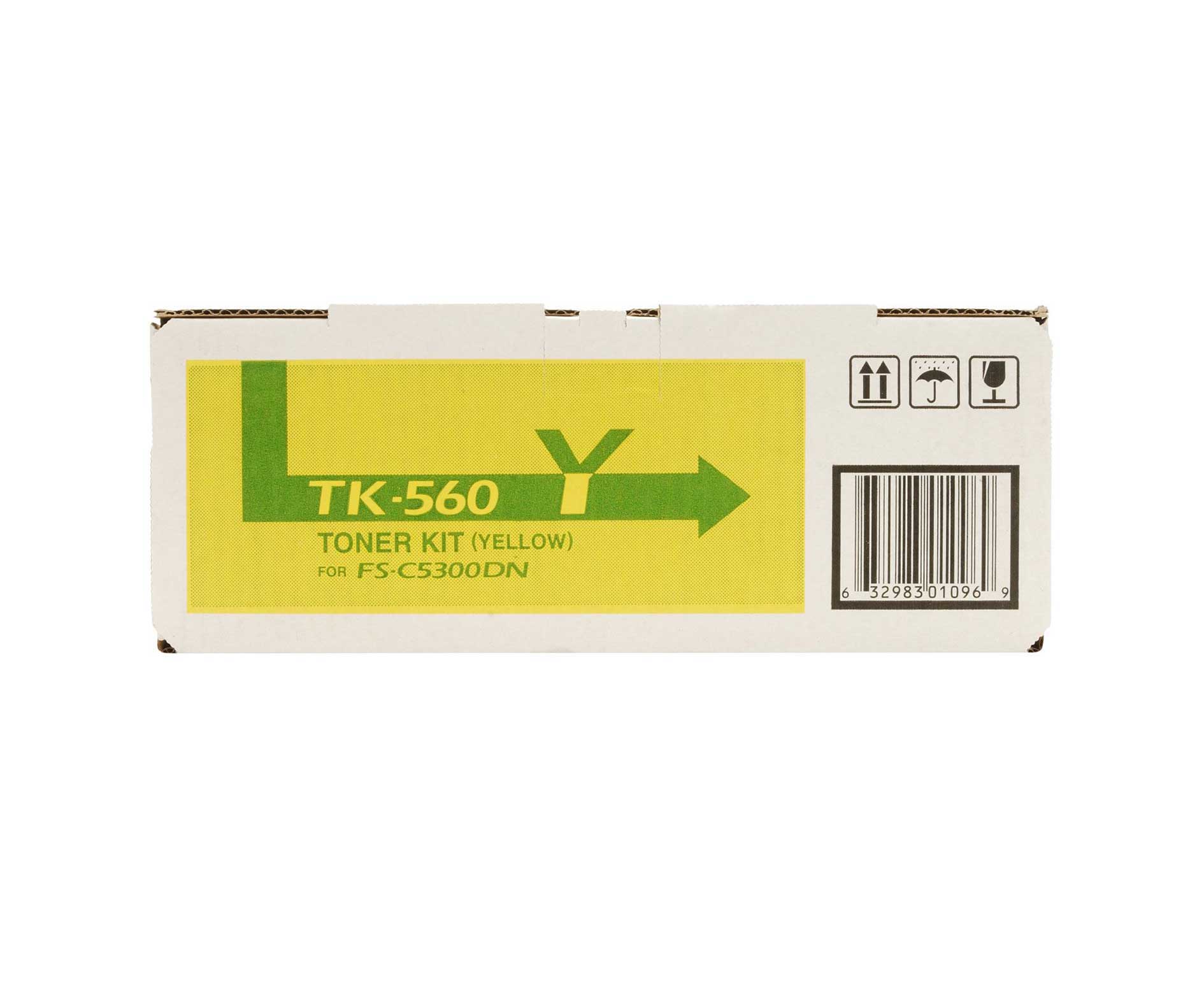 CMYK - Kyocera-Mita TK560Y - TK560Y=1T02HNAEU0