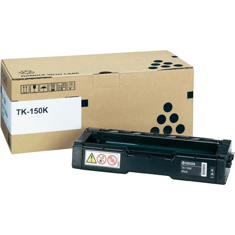 CMYK - Kyocera-Mita TK150K - TK150K=1T05JK0NL0