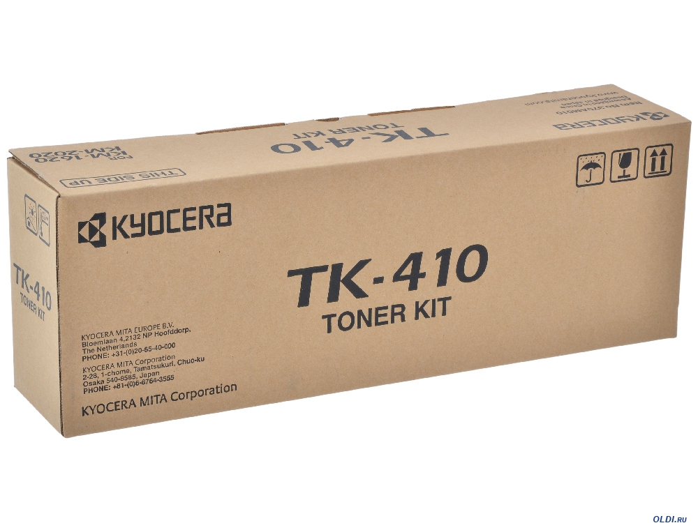 CMYK - Kyocera-Mita 370AM010 - 370AM010=TK410