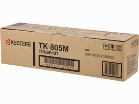 CMYK - Kyocera-Mita TK805M=370AL410 - TK805M=370AL410