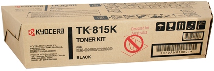 CMYK - Kyocera-Mita 370AN010 - 370AN010=TK815K