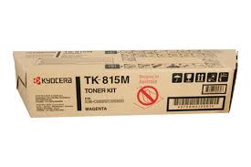 CMYK - Kyocera-Mita 370AN410 - 370AN410=TK815M