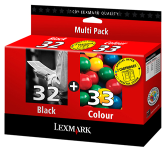 CMYK - Lexmark LE32+33 - 80D2951