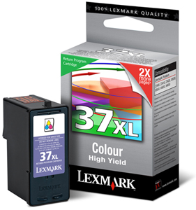 CMYK - Lexmark LE37XL - 18C2180E