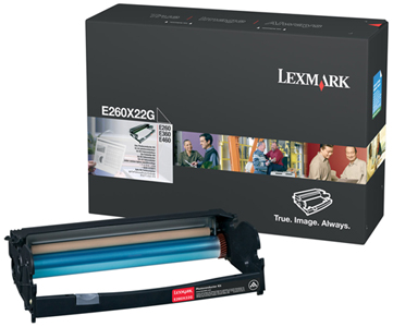 CMYK - Lexmark E260X22G - E260X22G