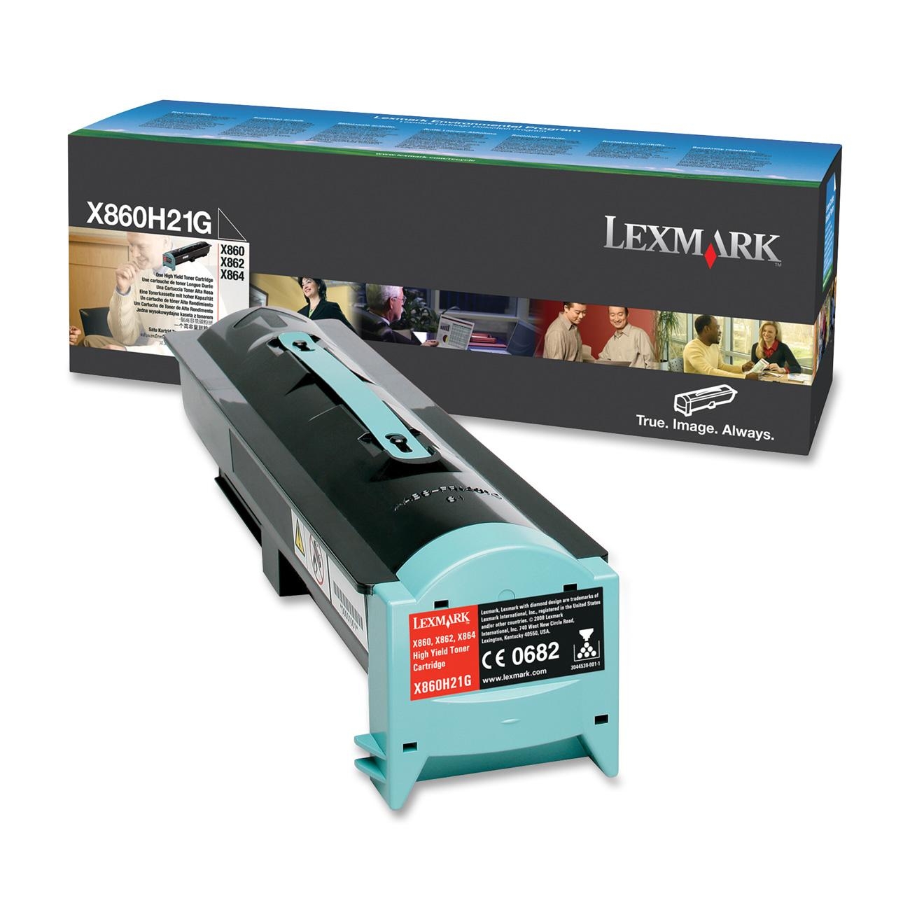 CMYK - Lexmark X860H22G - X860H22G