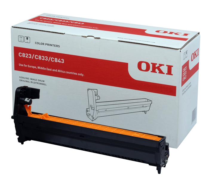 CMYK - OKI C823/833/843-EPC - 46438003