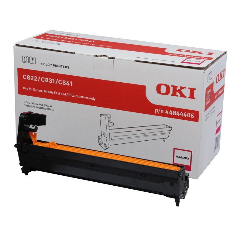 CMYK - OKI C822/831/841-EPM - 44844406