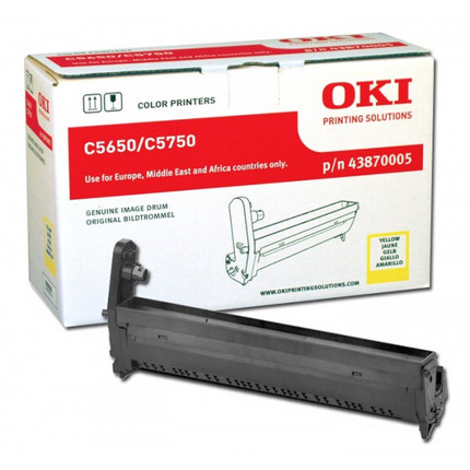 CMYK - OKI C5650/C5750 - 43870005